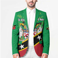Personalized Saint Kitts And Nevis Blazer Country Above Self - Wonder Print Shop
