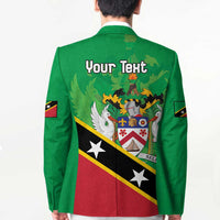 Personalized Saint Kitts And Nevis Blazer Country Above Self - Wonder Print Shop