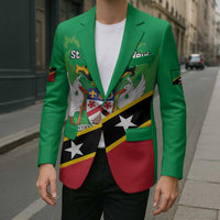 Personalized Saint Kitts And Nevis Blazer Country Above Self - Wonder Print Shop