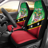 Personalized Saint Kitts And Nevis Car Seat Cover Country Above Self - Wonder Print Shop