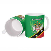 Personalized Saint Kitts And Nevis Ceramic Mug Country Above Self - Wonder Print Shop