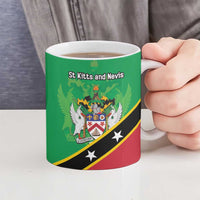 Personalized Saint Kitts And Nevis Ceramic Mug Country Above Self - Wonder Print Shop