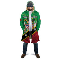 Personalized Saint Kitts And Nevis Cloak Country Above Self - Wonder Print Shop