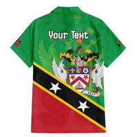 Personalized Saint Kitts And Nevis Family Matching Mermaid Dress and Hawaiian Shirt Country Above Self - Wonder Print Shop