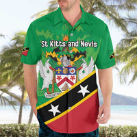 Personalized Saint Kitts And Nevis Hawaiian Shirt Country Above Self - Wonder Print Shop