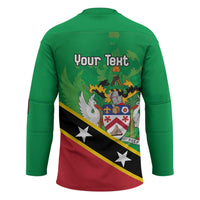 Personalized Saint Kitts And Nevis Hockey Jersey Country Above Self - Wonder Print Shop
