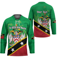 Personalized Saint Kitts And Nevis Hockey Jersey Country Above Self - Wonder Print Shop