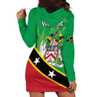 Personalized Saint Kitts And Nevis Hoodie Dress Country Above Self - Wonder Print Shop