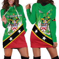 Personalized Saint Kitts And Nevis Hoodie Dress Country Above Self - Wonder Print Shop