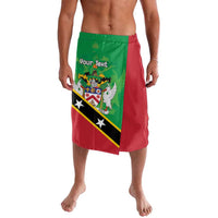Personalized Saint Kitts And Nevis Lavalava Country Above Self - Wonder Print Shop