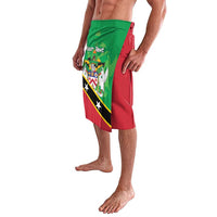 Personalized Saint Kitts And Nevis Lavalava Country Above Self - Wonder Print Shop