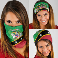 Personalized Saint Kitts And Nevis Neck Gaiter Country Above Self - Wonder Print Shop