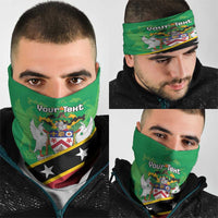 Personalized Saint Kitts And Nevis Neck Gaiter Country Above Self - Wonder Print Shop
