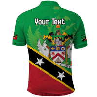 Personalized Saint Kitts And Nevis Polo Shirt Country Above Self - Wonder Print Shop