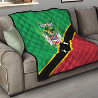 Personalized Saint Kitts And Nevis Quilt Country Above Self - Wonder Print Shop