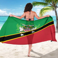 Personalized Saint Kitts And Nevis Sarong Country Above Self - Wonder Print Shop
