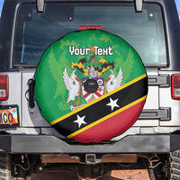 Personalized Saint Kitts And Nevis Spare Tire Cover Country Above Self - Wonder Print Shop