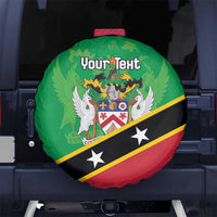 Personalized Saint Kitts And Nevis Spare Tire Cover Country Above Self - Wonder Print Shop