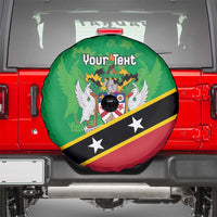 Personalized Saint Kitts And Nevis Spare Tire Cover Country Above Self - Wonder Print Shop
