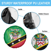 Personalized Saint Kitts And Nevis Spare Tire Cover Country Above Self - Wonder Print Shop