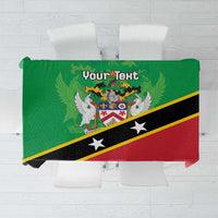 Personalized Saint Kitts And Nevis Tablecloth Country Above Self - Wonder Print Shop