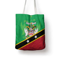 Personalized Saint Kitts And Nevis Tote Bag Country Above Self - Wonder Print Shop