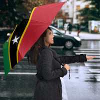Personalized Saint Kitts And Nevis Umbrella Country Above Self - Wonder Print Shop