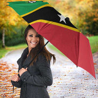 Personalized Saint Kitts And Nevis Umbrella Country Above Self - Wonder Print Shop