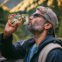 Personalized Saint Kitts And Nevis 4 in 1 Can Cooler Tumbler Brown Pelican Beach Vibe - Wonder Print Shop