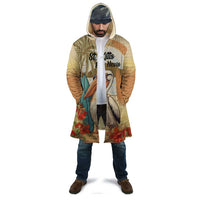 Personalized Saint Kitts And Nevis Cloak Brown Pelican Beach Vibe - Wonder Print Shop