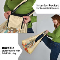 Personalized Saint Kitts And Nevis Grocery Bag Brown Pelican Beach Vibe - Wonder Print Shop