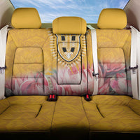 Africa Dashiki Back Car Seat Cover King Protea Floral Motif Patterns - Wonder Print Shop