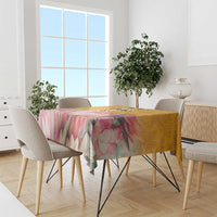 Africa Dashiki Tablecloth King Protea Floral Motif Patterns - Wonder Print Shop