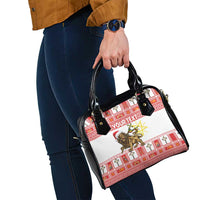 Personalized Ethiopia Christmas Shoulder Handbag Lion of Judah - Melikam Gena!