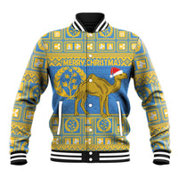 Personalized Eritrea Christmas Baseball Jacket Ruhus Beal Lidet - National Emblem - Wonder Print Shop