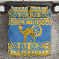Personalized Eritrea Christmas Bedding Set Ruhus Beal Lidet - National Emblem - Wonder Print Shop