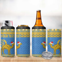 Personalized Eritrea Christmas 4 in 1 Can Cooler Tumbler Ruhus Beal Lidet - National Emblem - Wonder Print Shop