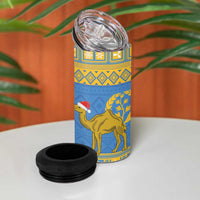 Personalized Eritrea Christmas 4 in 1 Can Cooler Tumbler Ruhus Beal Lidet - National Emblem - Wonder Print Shop