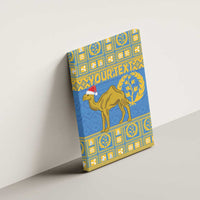 Personalized Eritrea Christmas Canvas Wall Art Ruhus Beal Lidet - National Emblem - Wonder Print Shop