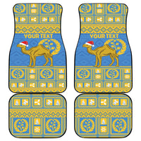 Personalized Eritrea Christmas Car Mats Ruhus Beal Lidet - National Emblem - Wonder Print Shop