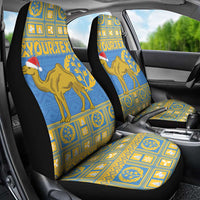 Personalized Eritrea Christmas Car Seat Cover Ruhus Beal Lidet - National Emblem - Wonder Print Shop
