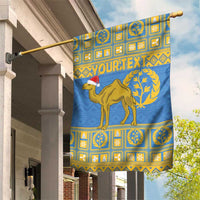 Personalized Eritrea Christmas Garden Flag Ruhus Beal Lidet - National Emblem - Wonder Print Shop