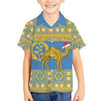Personalized Eritrea Christmas Hawaiian Shirt Ruhus Beal Lidet - National Emblem - Wonder Print Shop