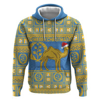Personalized Eritrea Christmas Hoodie Ruhus Beal Lidet - National Emblem - Wonder Print Shop