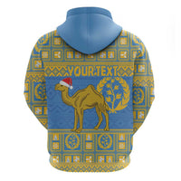Personalized Eritrea Christmas Hoodie Ruhus Beal Lidet - National Emblem - Wonder Print Shop