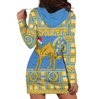 Personalized Eritrea Christmas Hoodie Dress Ruhus Beal Lidet - National Emblem - Wonder Print Shop