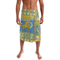 Personalized Eritrea Christmas Lavalava Ruhus Beal Lidet - National Emblem - Wonder Print Shop