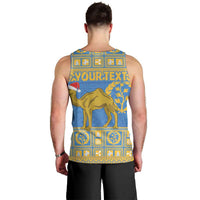 Personalized Eritrea Christmas Men Tank Top Ruhus Beal Lidet - National Emblem - Wonder Print Shop