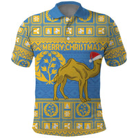 Personalized Eritrea Christmas Polo Shirt Ruhus Beal Lidet - National Emblem - Wonder Print Shop