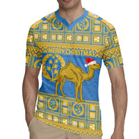 Personalized Eritrea Christmas Rugby Jersey Ruhus Beal Lidet - National Emblem - Wonder Print Shop